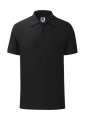 Heren Polo fitted 65-35 Fruit of the Loom 63-042-0 Black